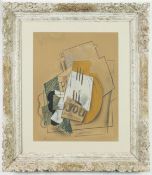 PABLO PICASSO. COMPOSITION. (d)