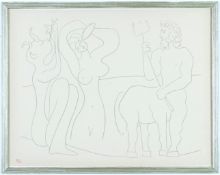 PABLO PICASSO. BACCHANAL