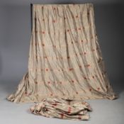 SHEER CURTAINS, A PAIR