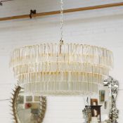 DRUM CHANDELIER