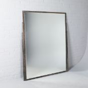 IN THE MANNER OF EDGAR BRANDT WALL MIRROR