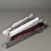 ANOUSKA HEMPEL COLLECTION OF FABRIC ROLLS (5)