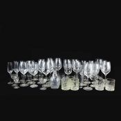 RIEDEL, A COLLECTION OF ASSORTED WINE GLASSES