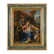 Otto Vaenius, Otto van Veen (Leida1556-1558 - Bruxelles 1629) bottega di