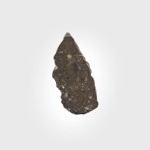 EL MILHAS 002, LUNAR METEORITE CROSS SECTION