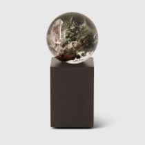 SMOKY QUARTZ SPHERE