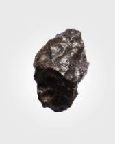 A VERY LARGE FRAGMENT OF THE CANYON DIABLO METEORITE