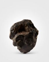EXCEPTIONALLY LARGE PIECE OF THE HOLBROOK METEORITE