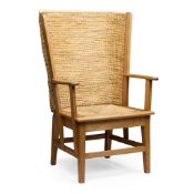 A SCOTTISH OAK ORKNEY CHAIR, REYNOLD EUNSON (1932–78)