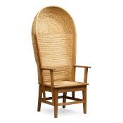 A SCOTTISH OAK ORKNEY CHAIR, REYNOLD EUNSON (1932–78)