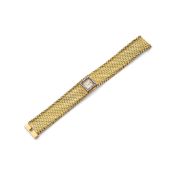 Rolex: A diamond wristwatch, circa 1955
