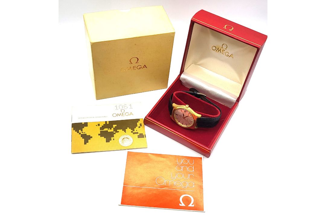 Omega Geneve Ref:136.0049 Gold Plated/Stainless Steel Manual Winding Calibre 613 Men's Watch with - Image 1 of 3