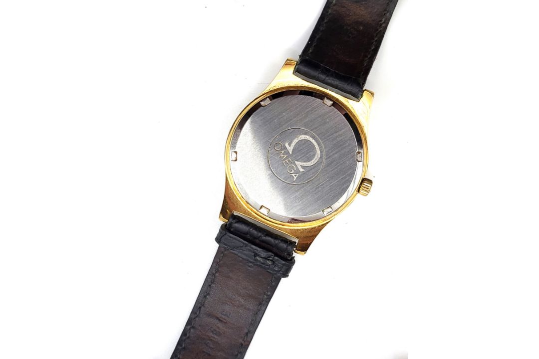 Omega Geneve Ref:136.0049 Gold Plated/Stainless Steel Manual Winding Calibre 613 Men's Watch with - Image 3 of 3