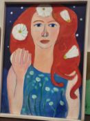 The Light of the World by Richard Conway-Jones; an acrylic on canvas. 65 x 47cm.