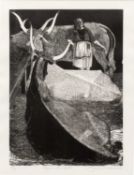 Sarah Van Niekerk (1939-2018) 'Signora Fernando', wood engraving, numbered 65/100, signed and