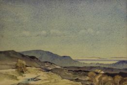 Edward Holman (exh. 1934-1939) 'Falcarragh, Donegal', signed and dated '48, inscribed verso,