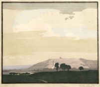 Edward Loxton-Knight (1905-1993) Breedon on the Hill, Derbyshire, signed in pencil and no. 26/50