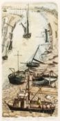 Glynn Thomas (b.1946), Blackwater, etching with aquatint, signed, titled and numbered 82/150, 32 x