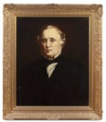 William McTaggart (1835-1910) Portrait of John Turnbull, Teviot Bank, Hawick, signed and dated 1880,