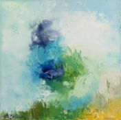Jette Botschinsky (20th/21st century) 'Shadow', signed and inscribed with title, oil on canvas, 40 x
