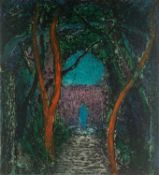 John Hubbard (1931-2017) Carol's Garden 15/25, signed, titled, and numbered in pencil (in the