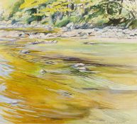 Sarah Bryant (20th/21st century) The Duddon, signed, watercolour, 34.5 x 38cm Provenance: with the