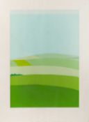 Tully Crook (b.1938), England, screenprint, from the edition of 100, aperture 50 x 60cm Qty: 1