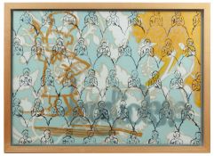Diana Taylor (20th/21st century) Ti Voglio Bene, oil on canvas, 69 x 100cm