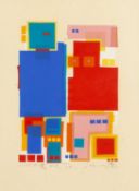 Fumio Tomita (b.1934), Two screenprints, each signed, inscribed and numbered in pencil, the