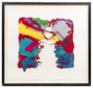 Lay Kaoy (20th/21st century) Positive thinking, pencil signed with initials and titled, monoprint,