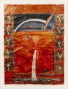 Louise Sheridan (20th/21st century) Tree of Memory, mixed media, 65 x 49cm; and one further