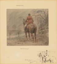 After Charles Johnson Payne (Snaffles) (1884-1967) 'Foxcatchers - For the Love of it', pencil signed