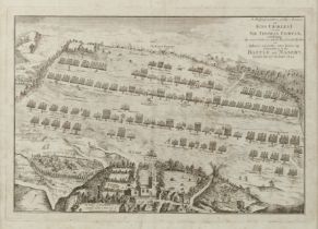 John Sturt (1658-1730) A Representation of the Armies of King Charles I & Sir Thomas Fairfax...