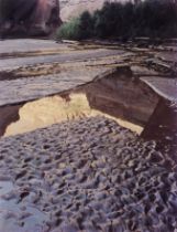 Eliot Furness Porter (1901-1990) 'Escalante River outwash, Glen Canyon, September 2 1962', pencil
