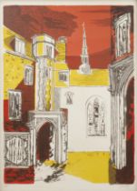 Margaret Souttar (1914-2007) Magdalene College, Cambridge, pencil signed and no. 14/150 to the