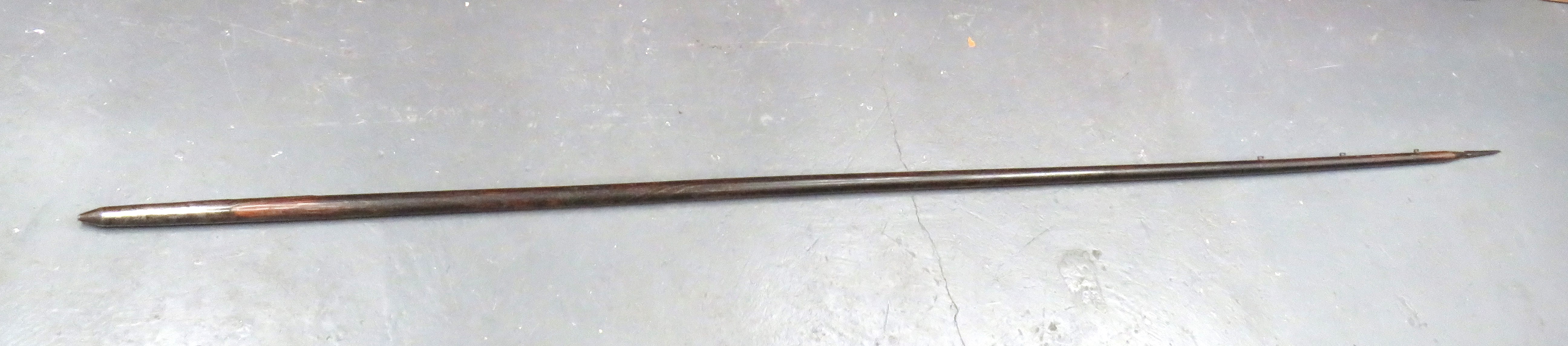 Scarce French M1816/23 Cavalry Lance hollow ground, triangular form ...