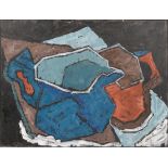 Bruno Pedrosa (Brazilian, b.1950), A Still Life of Two Jugs, Oil on board, signed and dated lower