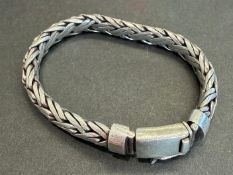 Jewellery : Heavy 925 attractive Silver bracelet 62.5g