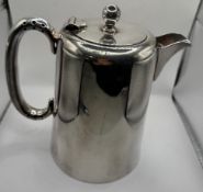Very heavy Silver plated quality Coffee Pot 580g