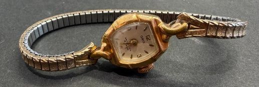 Ladies bracelet watch with case mark (10) . Swiss ORIS movement