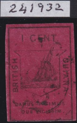 British Guiana 1c Magenta, Stamps Postal History, Signed Covers and First Day Covers, RAF, Victoria Cross