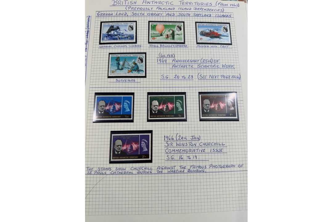 COLLECTABLE STAMPS All World accumulation in six albums, early to modern, French Colonies, Ethiopia, - Image 8 of 9