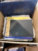 COLLECTABLE STAMPS CHANNEL ISLANDS Box of mint stamp sets and first day covers