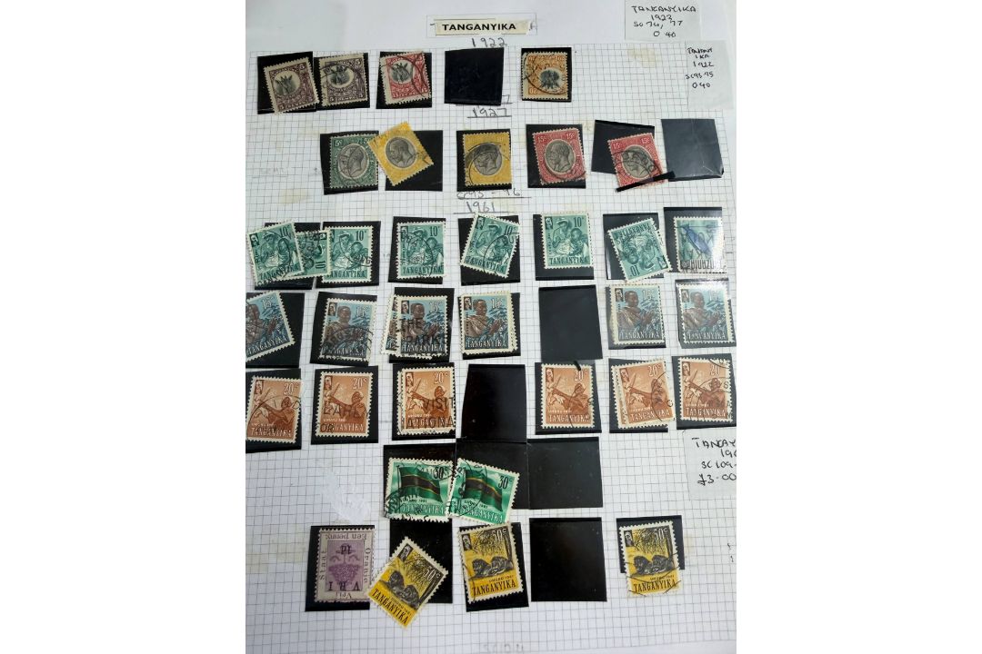 COLLECTABLE STAMPS All World accumulation in six albums, early to modern, French Colonies, Ethiopia, - Image 2 of 9