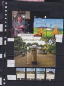 COLLECTABLE STAMPS Guernsey 2025 sets and mini sheets unmounted mint face value £124.93