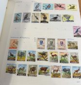 COLLECTABLE STAMPS World mint and used collection in Devon album. Early Angola, Bolivia, Bulgaria,