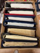 COLLECTABLE STAMPS World collection in seven albums, including RAF , Germany, USA etc