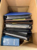 COLLECTABLE STAMPS GREAT BRITAIN 1960's to 90's first day covers in six albums, odd better noted