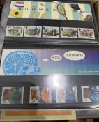 COLLECTABLE STAMPS GREAT BRITAIN Three albums of mint GB presentation packs and sets to 2006