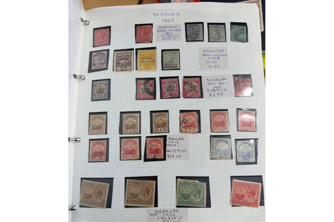 COLLECTABLE STAMPS All World accumulation in six albums, early to modern, French Colonies, Ethiopia, - Image 7 of 9